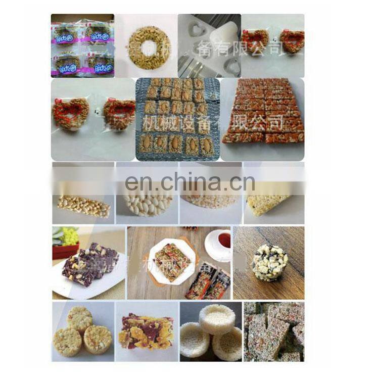 production line puffed rice ball maker cereal bar machine popcorn ball maker machine
