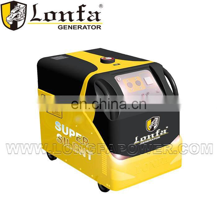 5.5kva 188F 13HP LF8000S super silent gasoline generator