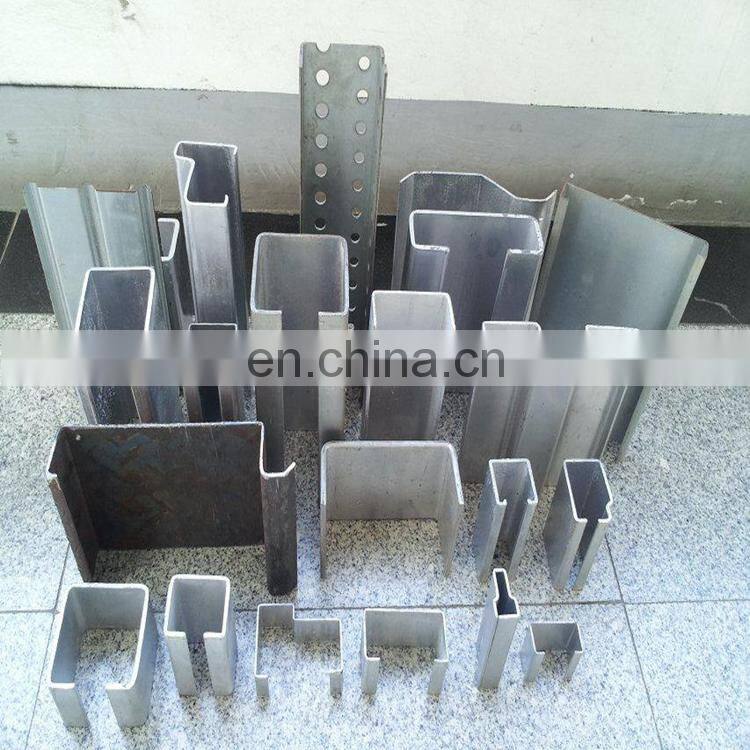 galvanized C purlin gi roof purlin cold rolled form steel c channel