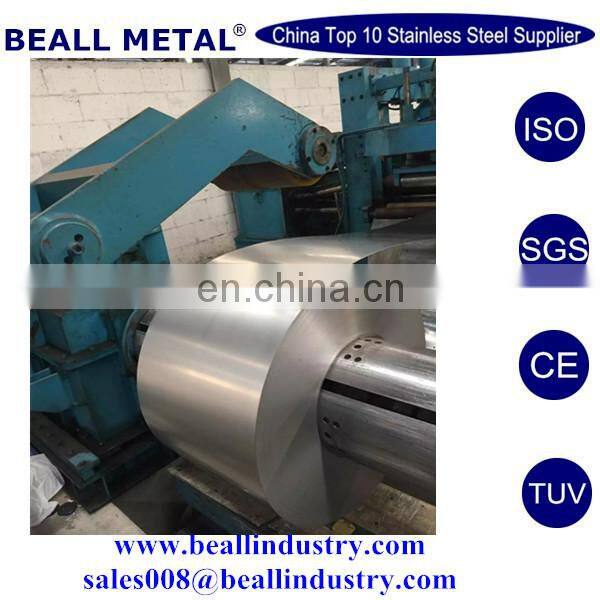 SS316L 304 430 201 301 Stainless Steel Strip / Belt / Narrow Band