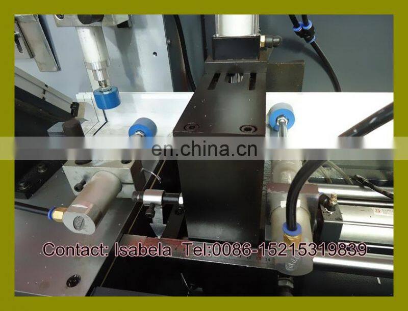 Digital display Corner Connector Automatic Cutting Saw / China Aluminum window machine (LJJ-140)
