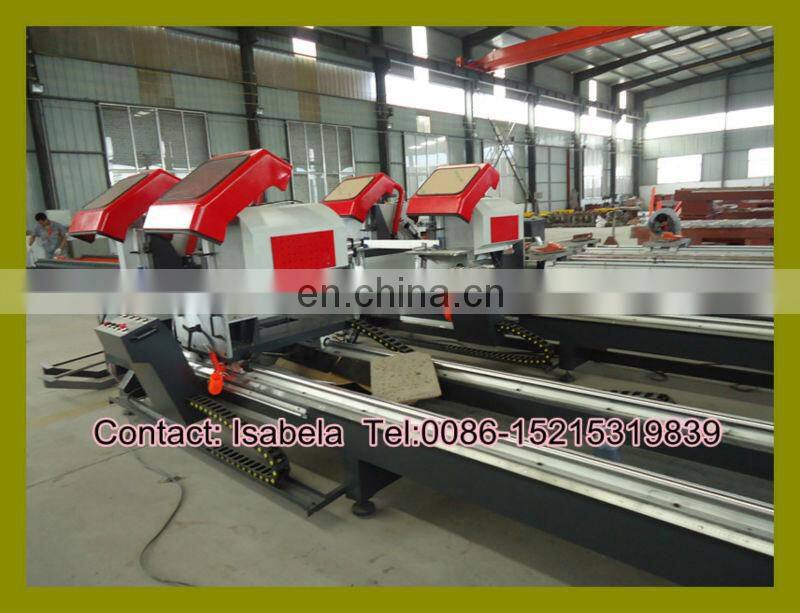 PVC&Alu profile cutting saw / Double head precision saw (LJZB-500X4200)