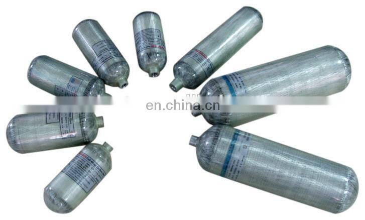 30Mpa 6.8L composite scba gas cylinder