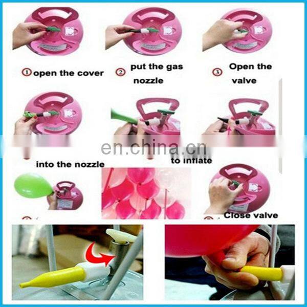 disposable party used helium tank balloon gas prices low pressure helium tank for sale
