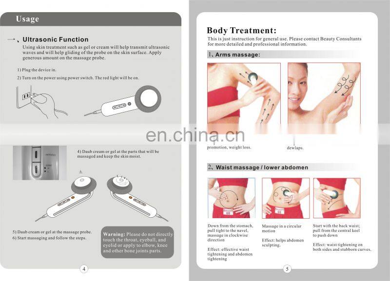 Newest 3 in 1 Ultra Shape Slimming Machine For Weight Loss Slimming Machine for Weight Loss Creams Infrared Pain Therapy