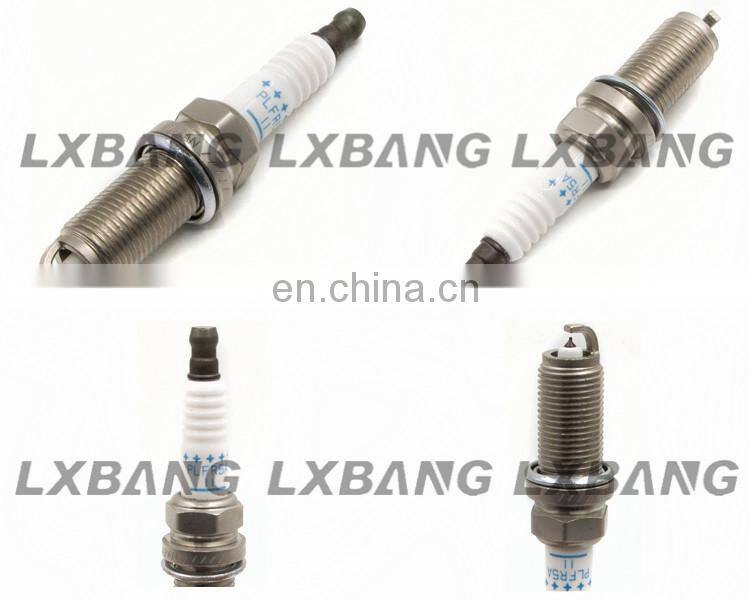 Genuine Auto Spare Parts Laser Platinum Spark Plugs PLFR5A-11 22401-5M015 For Nissan