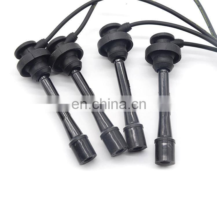 Original Genuine Car part oem MN137207 for Van P03W P04W P13W P14W 2.4L 2351cc Spark Plug Cord Set