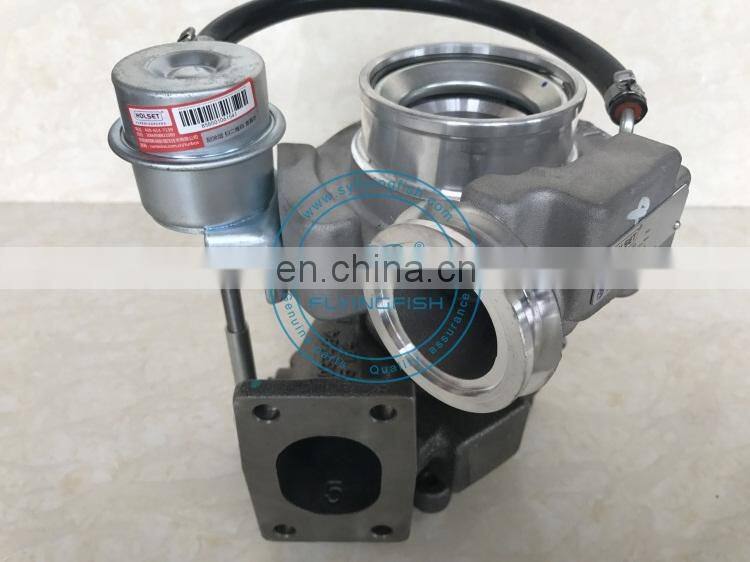 3769566 3769567 Diesel Engine Turbocharger HE221W Turbocharger For Truck ISDE 4D