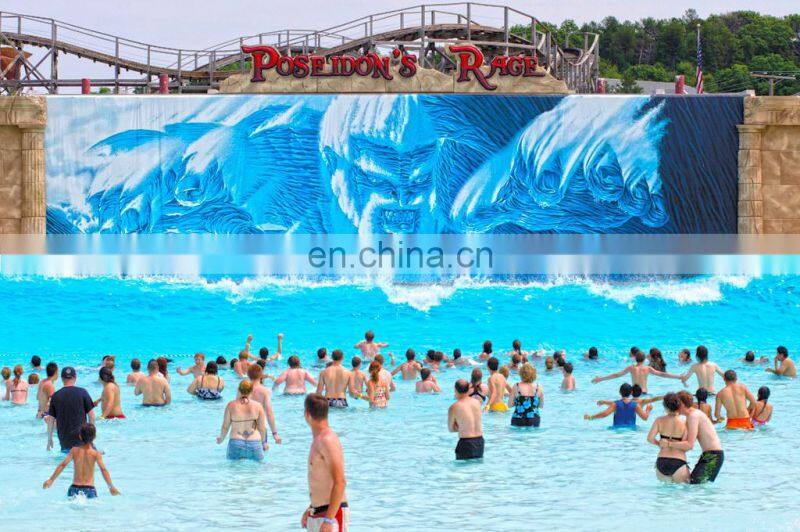 400 Sq.m Wave Pool Equipment Water Park Wave Pool Machine- E-Fun