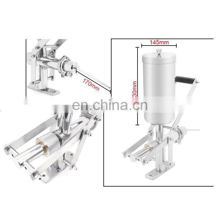 commercial 5L churros filling machine