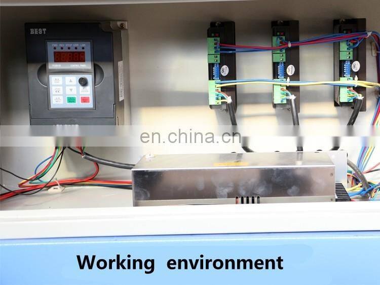 1.5kw air cooled spindle motor 4 bearings 1.5 kw CNC milling spindle & 220v 1.5kw inverter VFD & 80mm bracket & ER11 Collects