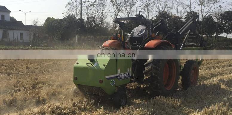 good performance bundling machine mini round hay balers with high quality