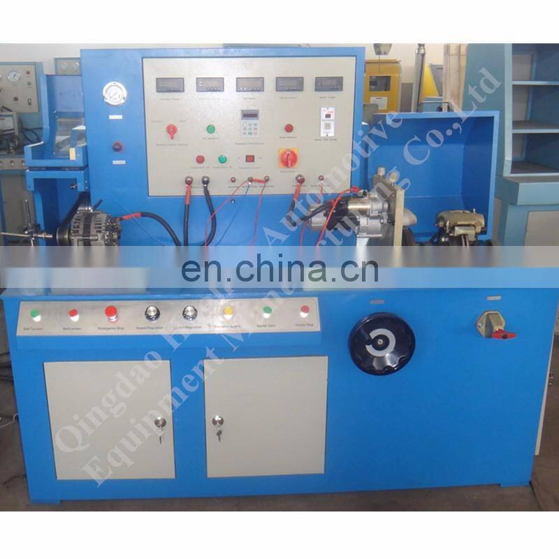 FQZ-2A model starter and alternator test bench- Haolida