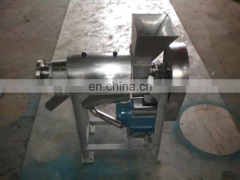 fruit juice pulping machine for mango,orange,berries
