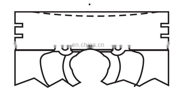 Engine piston kit CLARUS DOHC 16V T8 PISTON OK2Y-11-SA0 OK2Y-11-SBX 0K2Y-11-SA0 OK2Y4-11-SBO OK2Y4-11-SAO