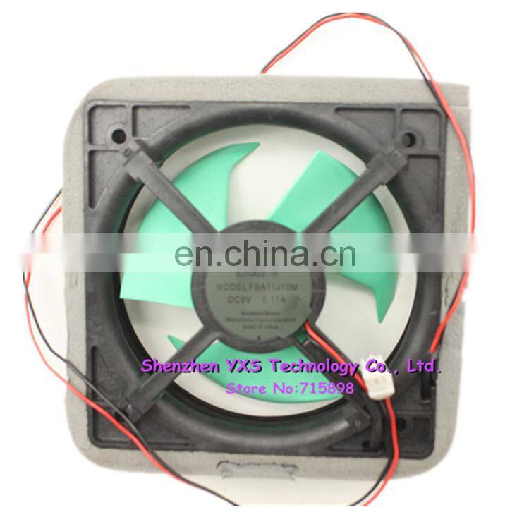 8G26A79 DC9V 0.17A two wire fan FBA11J10M cooling fans