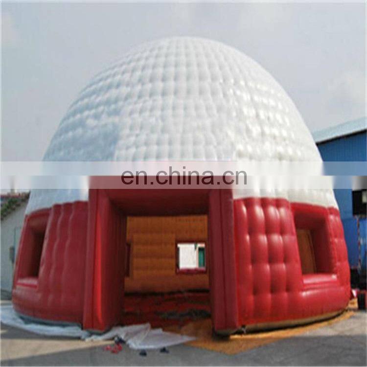 Outdoor Air igloo outdoor inflatable demo tent Inflatable Igloo Tent For Sale