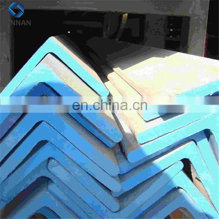 black hot rolled carbon mild astm a36 q235 ss400 steel angle China equal angel bar/angle steel /iron angle