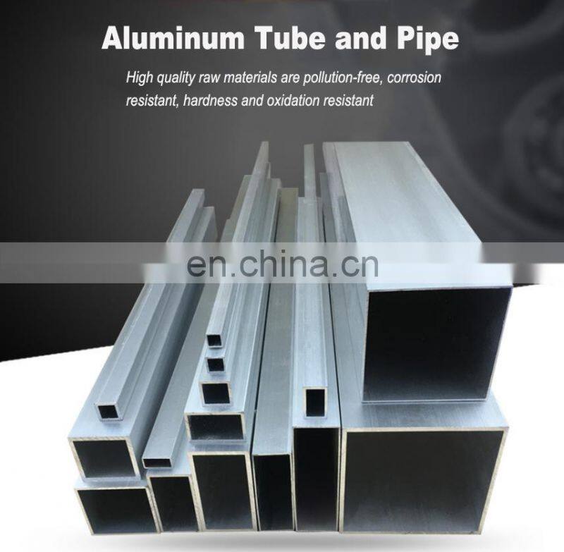 Toshine Wholesale Toshine Anodized tubes philippines thin wall aluminum profile rectangular tubing
