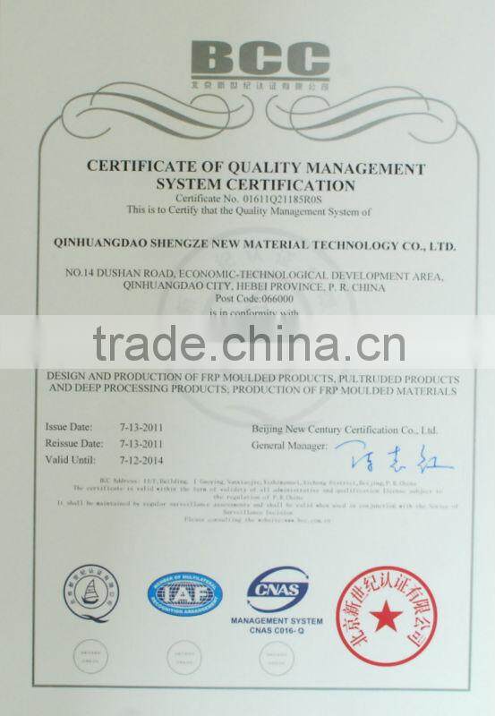 frp channel, used on the ladder, handrail,ect.