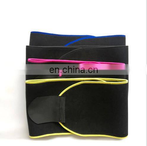 Grand elastic Waist Trimmer Neoprene Brace Promotes sweat Lumbar Slimming Belt with custom