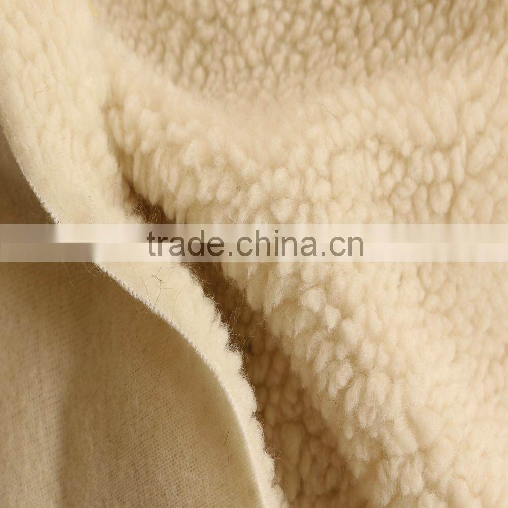 wholesale long pile fur fabric made in china