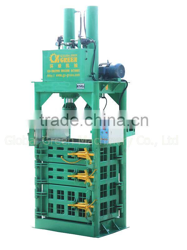 High Precision Product Hydraulic Vertical Used Clothing Press Bailing Machine