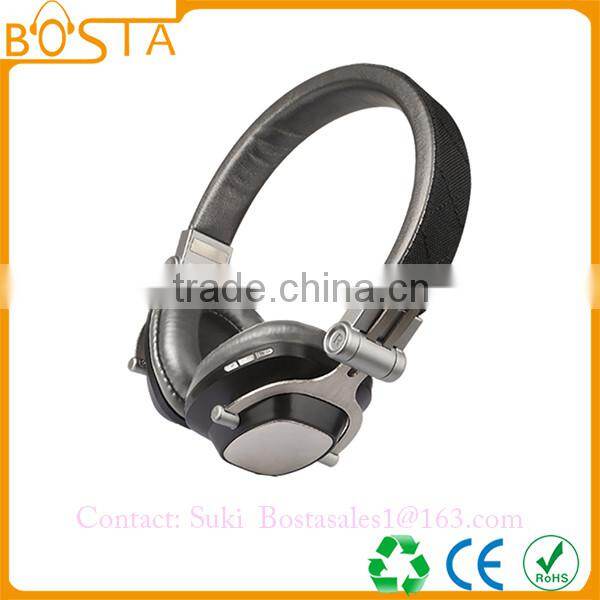 Premium quality sound bluetooth headset with call recording with mic and remote control