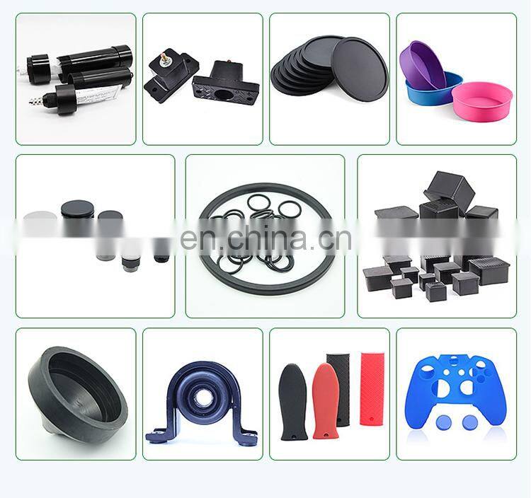 Custom Square Rubber O Ring Rectangular Rubber Gasket NBR FKM EPDM Silicone Rubber Seal Washer Flat O-Ring Gasket