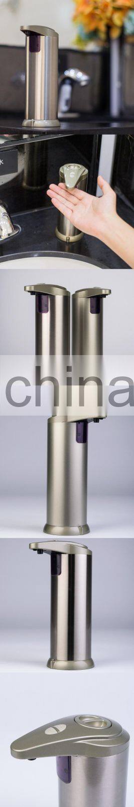 Electric usb rechargeable Mini Portable Automatic Sensor Soap Liquid Dispenser