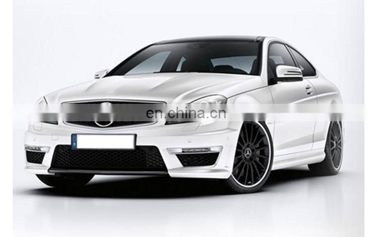 On promotion!! W204 coupe A style facelift/body kit fit for W204 C-class coupe 2011-2013 year