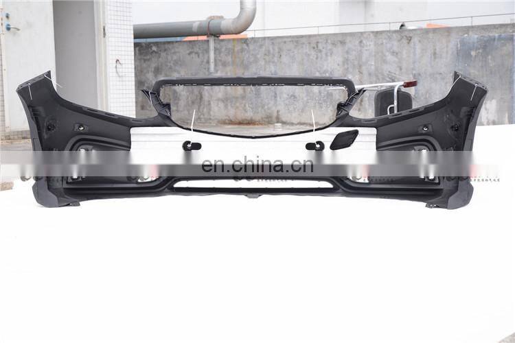 newest WD style body kit for Mercedes E class modify car facelift