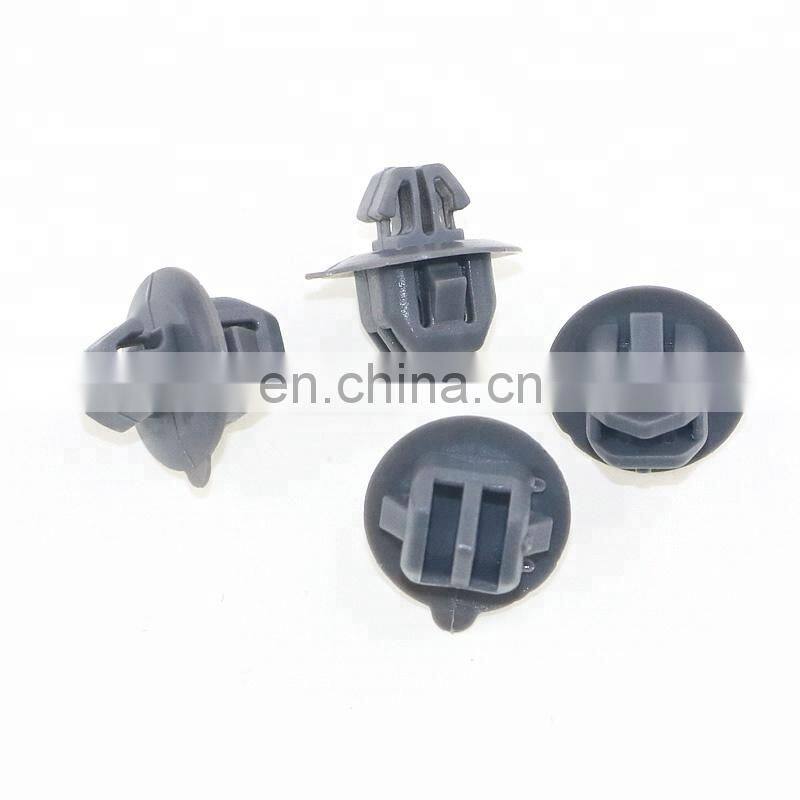 100pcs Car Fasteners Fender Card Buckle / Leaf Board Lined With Card Clips Leaf Plate Fixed Buckle