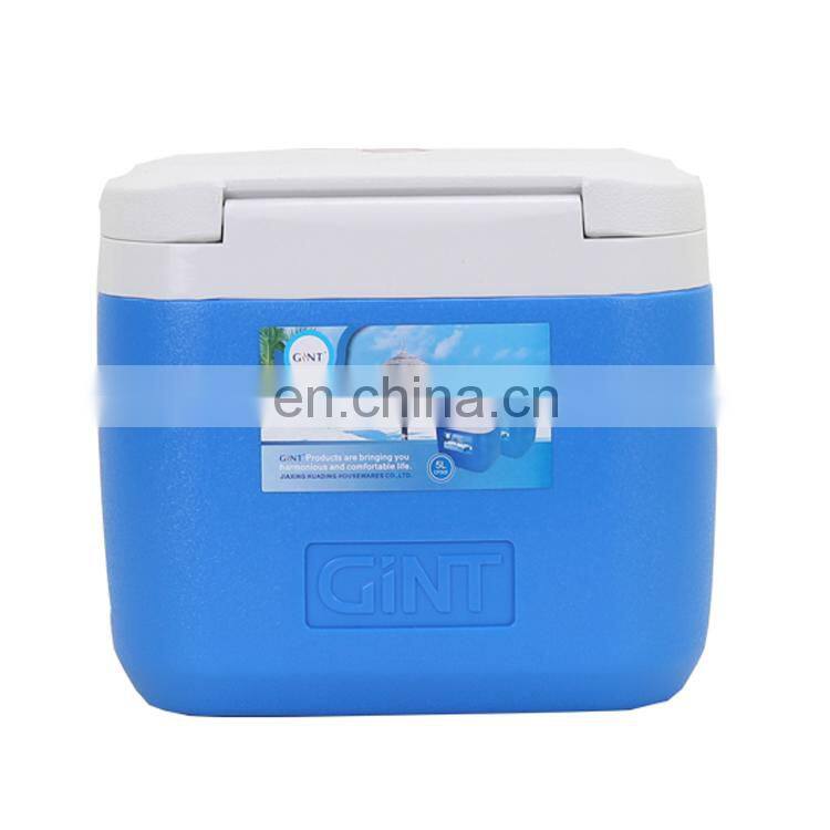 Hot sell Plastic Cooler Box 7L Beer cola Fruit Ice Cooler Box for Outdoor Camping  Kitchen Hotel Ice box hard pp good quality