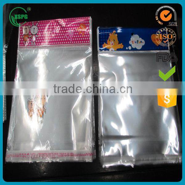 Dongguan self-adhesive cellophane bags