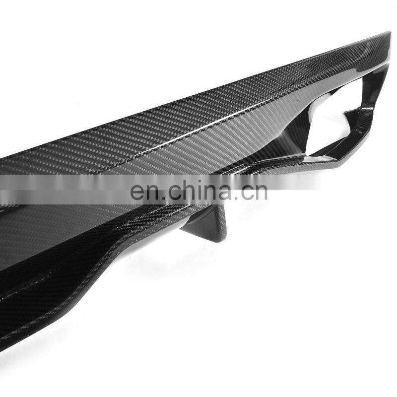 17-18 5Series Carbon Fiber Rear Diffuser for BMW G30 530i 540i (Fits:G30)