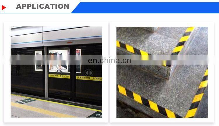 Non-adhesive PE Warning Tape PE Barricade Hazard Warning Caution Tape Barrier Safety Tape