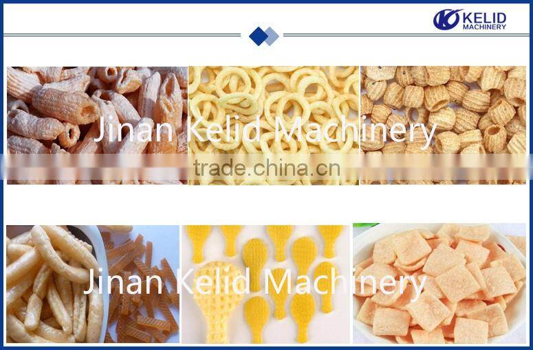 automatic good quality slanty chips making extruder