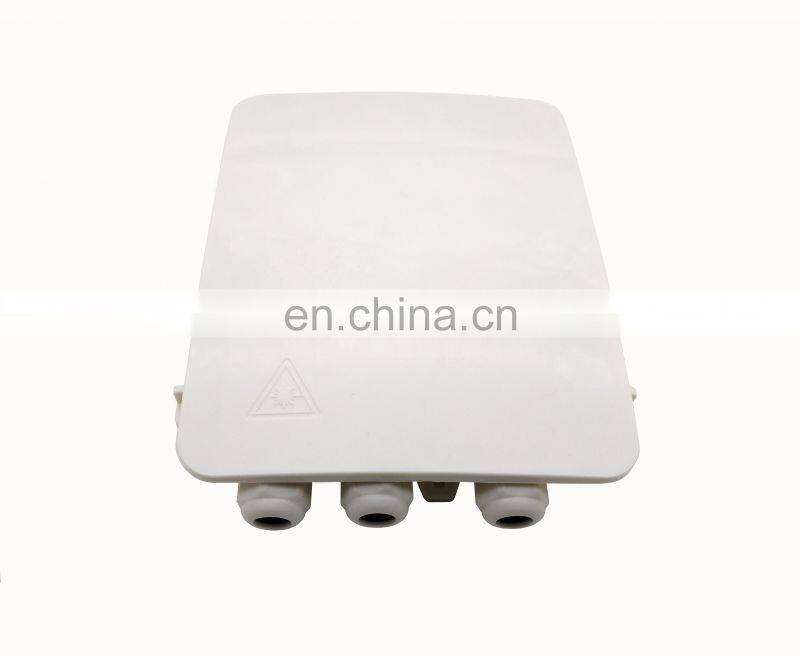 4 cores Port FTTH Fiber Optic Distribution Box Fiber Terminal Box fiber box optic distribution