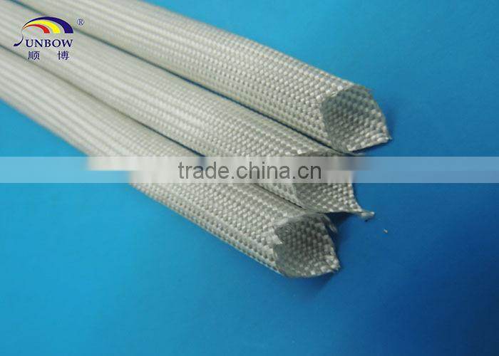 High Temperature Resistant Flexible Flame Retardant E-glass Uncoated Fiberglass Sleeving