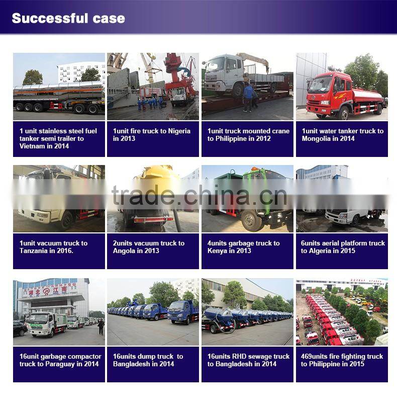 Dongfeng 210hp 18m3 compactor refuse truck