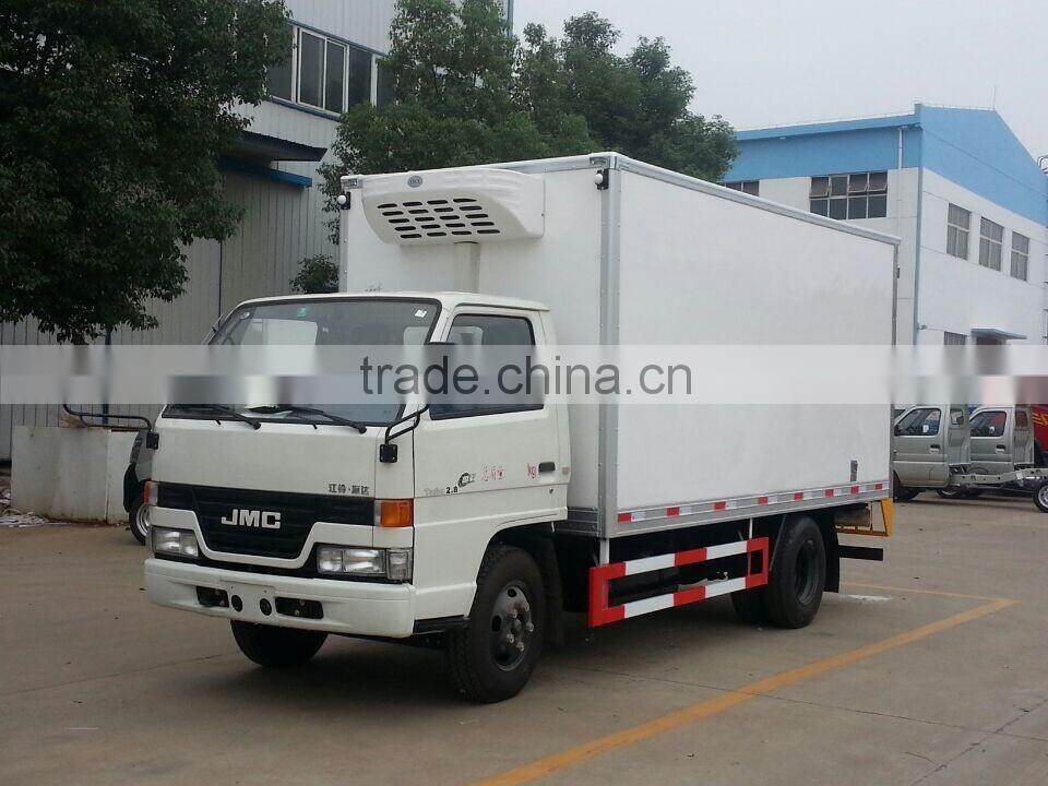 JMC refrigerator truck van