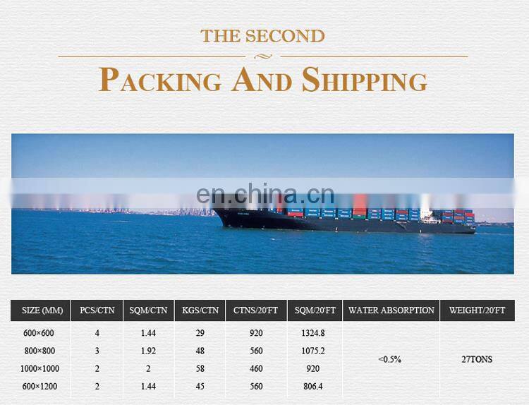 600x600mm concrete gress color glossy surface 3D flooring tiles and marbles