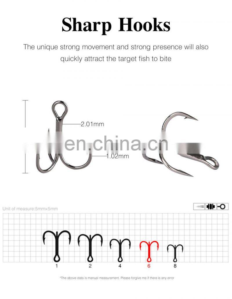 13g Trolling Lure Crank Bait Fake Fish Floating bait Mini Crankbait Fishing Lure