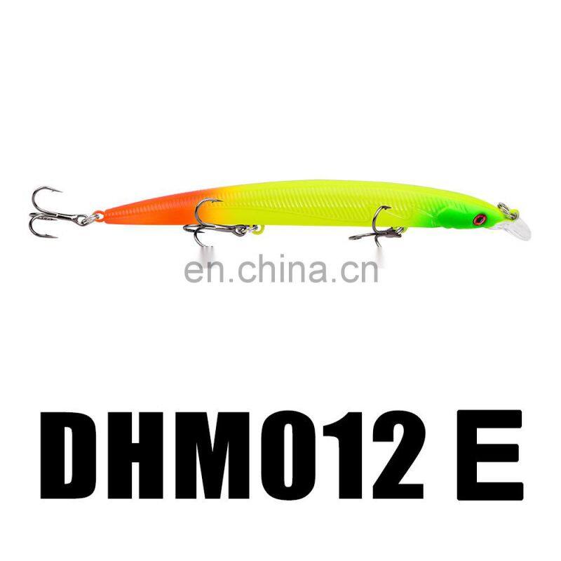 Lure Foreign trade wholesale plastic false bait14cm/14gSea fishing artificial lure Minnow hard bait artificial bait