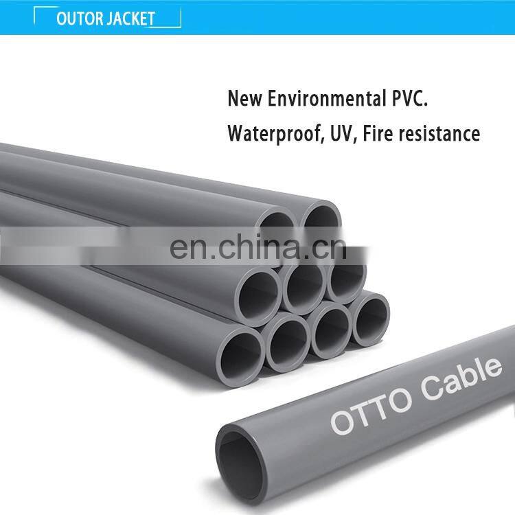 BC Conductor utp cat5 CAT5e 4 pairar 24 AWG Cable