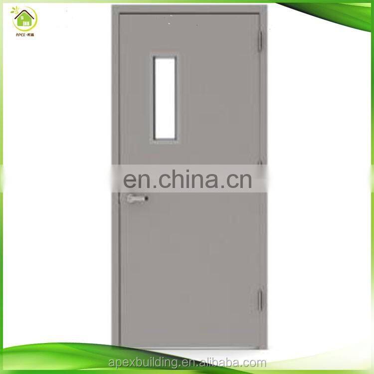 fire rated door with vision panel