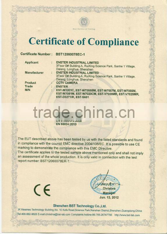 mini Wall outdoor/IP66 PTZ/speed dome camera EST-H410(C)