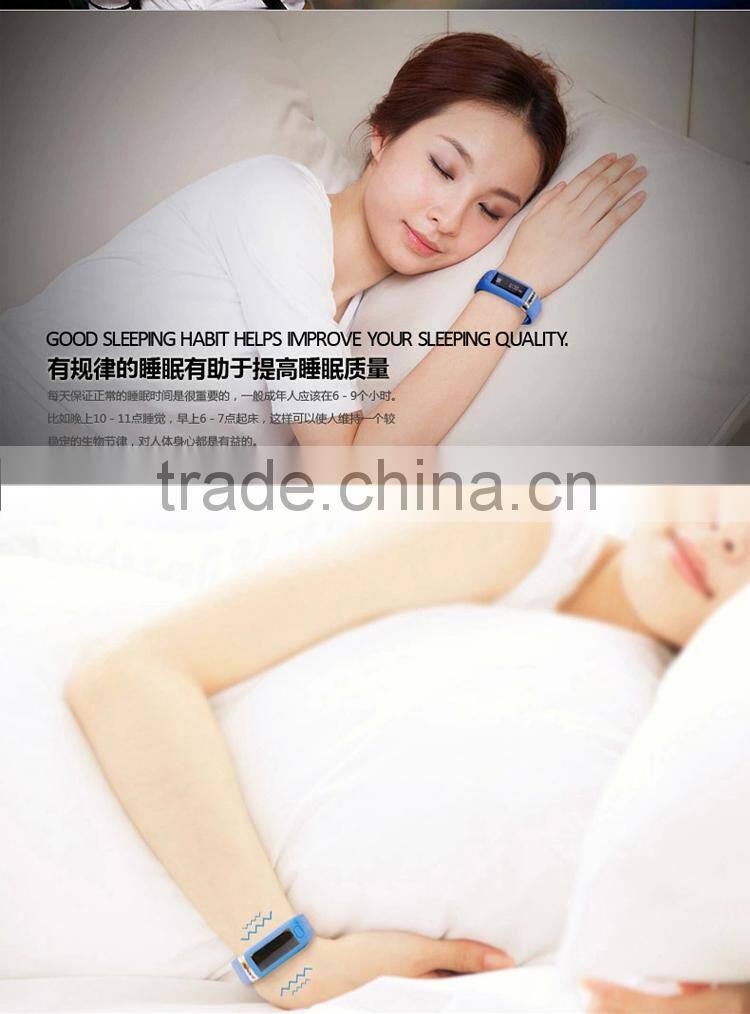Sleep Monitor Activity Tracker Bluetooth Bracelet Pedometer