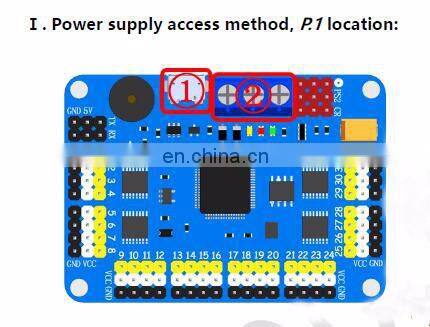 32 Channel Servo Controller Board Wireless Control for PS2 USB/UART Connection Mode